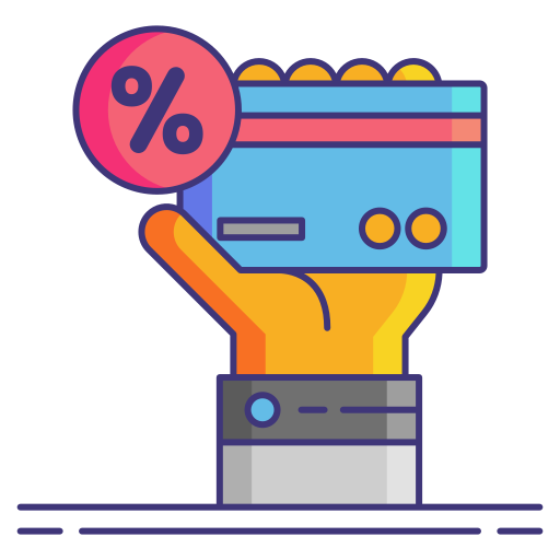 Discount illustration