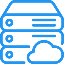 Professional hosting plan illustration