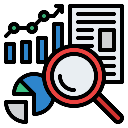 Business analysis step illustration